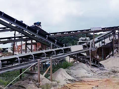 山西晋城750t/h煤矸石破碎生产线