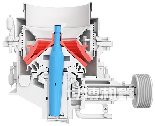 圆锥破碎机工作原理